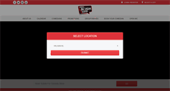 Desktop Screenshot of canvaslaughclub.com