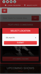 Mobile Screenshot of canvaslaughclub.com